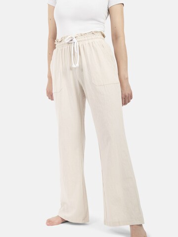 Squad the label Loose fit Pants in Beige: front