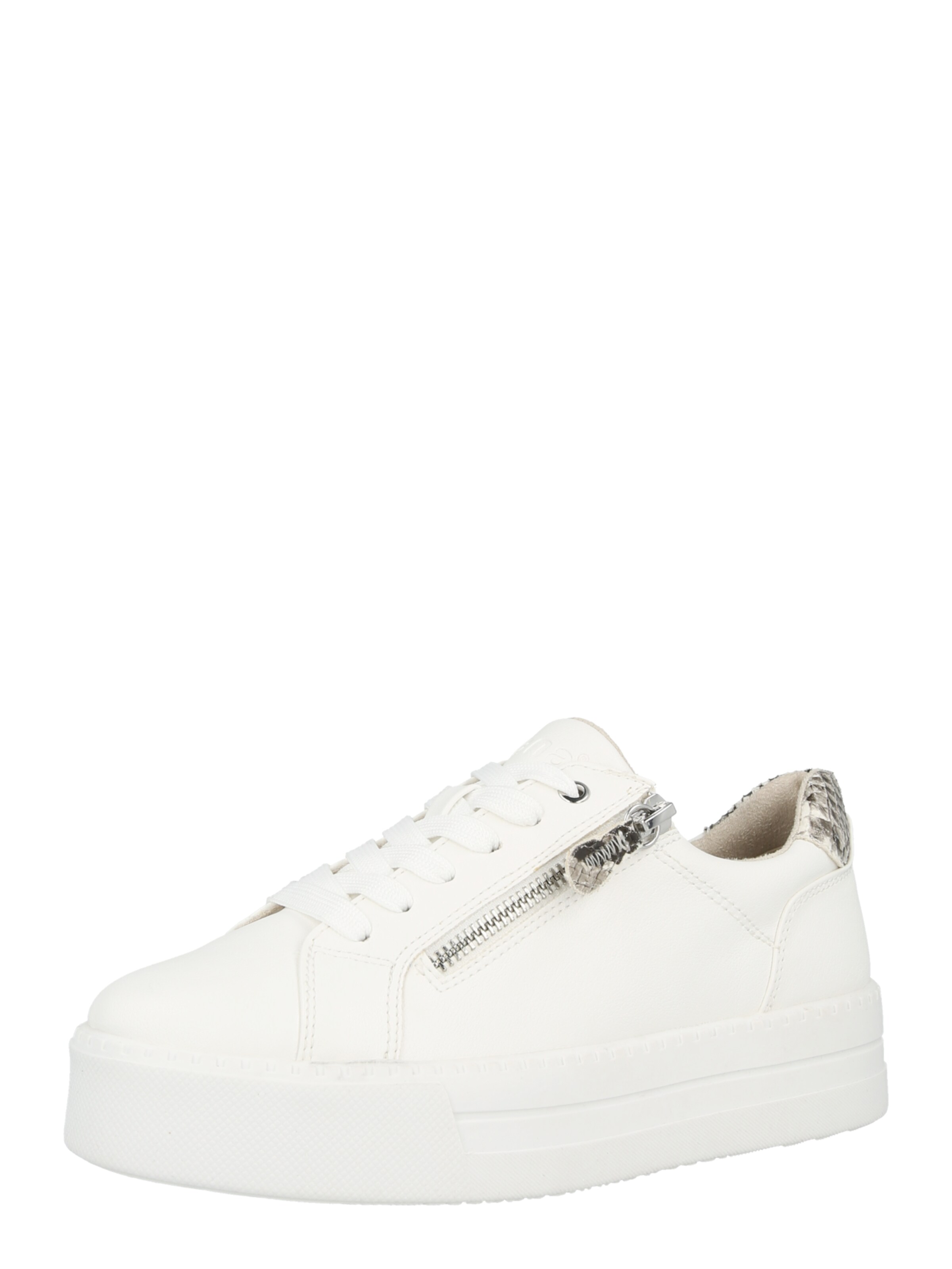 JANA Sneakers laag in Wit: voorkant