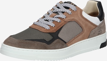 BULLBOXER - Zapatillas deportivas bajas en marrón: frente