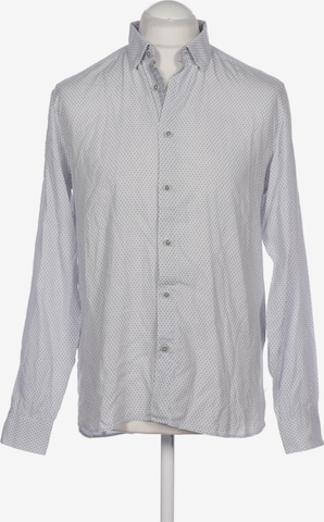 Ted Baker Hemd L-XL in Blau: Vorderseite