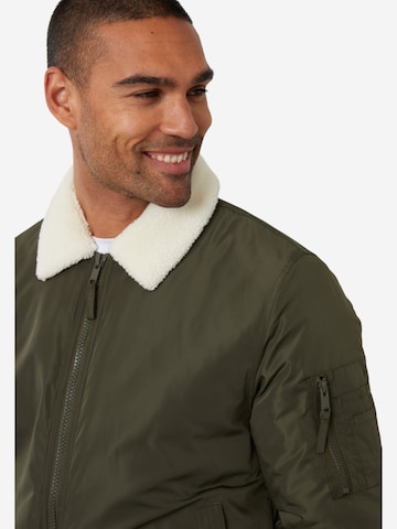 Threadbare Steppjacke 'Rondon' in Grün