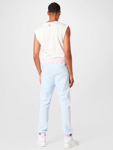 NU-IN Tapered Trousers in Blue