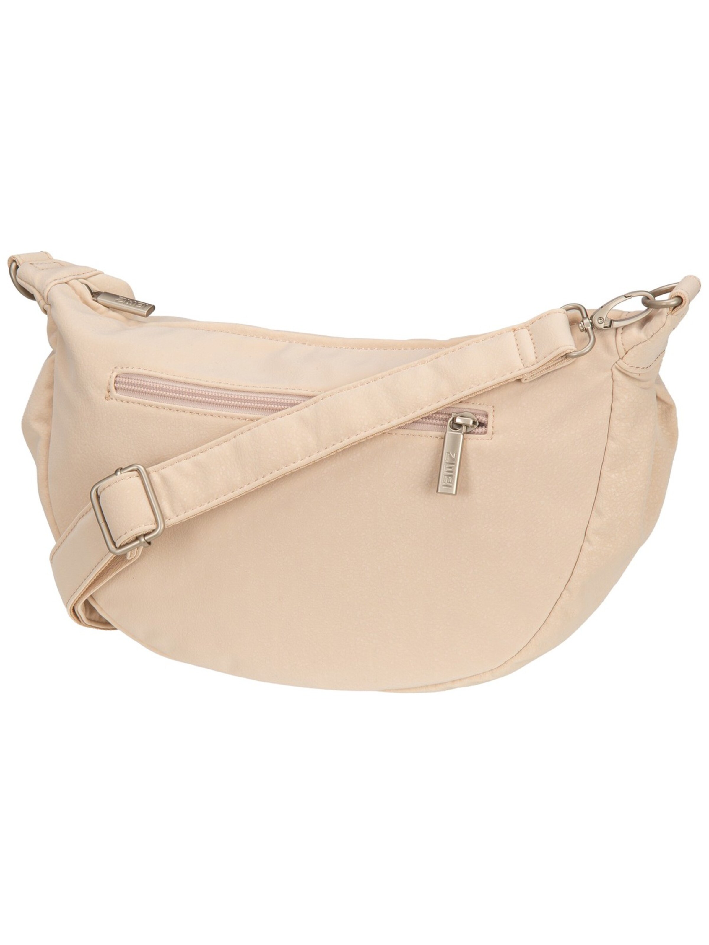 ZWEI Handtas 'Mademoiselle M70' in Beige