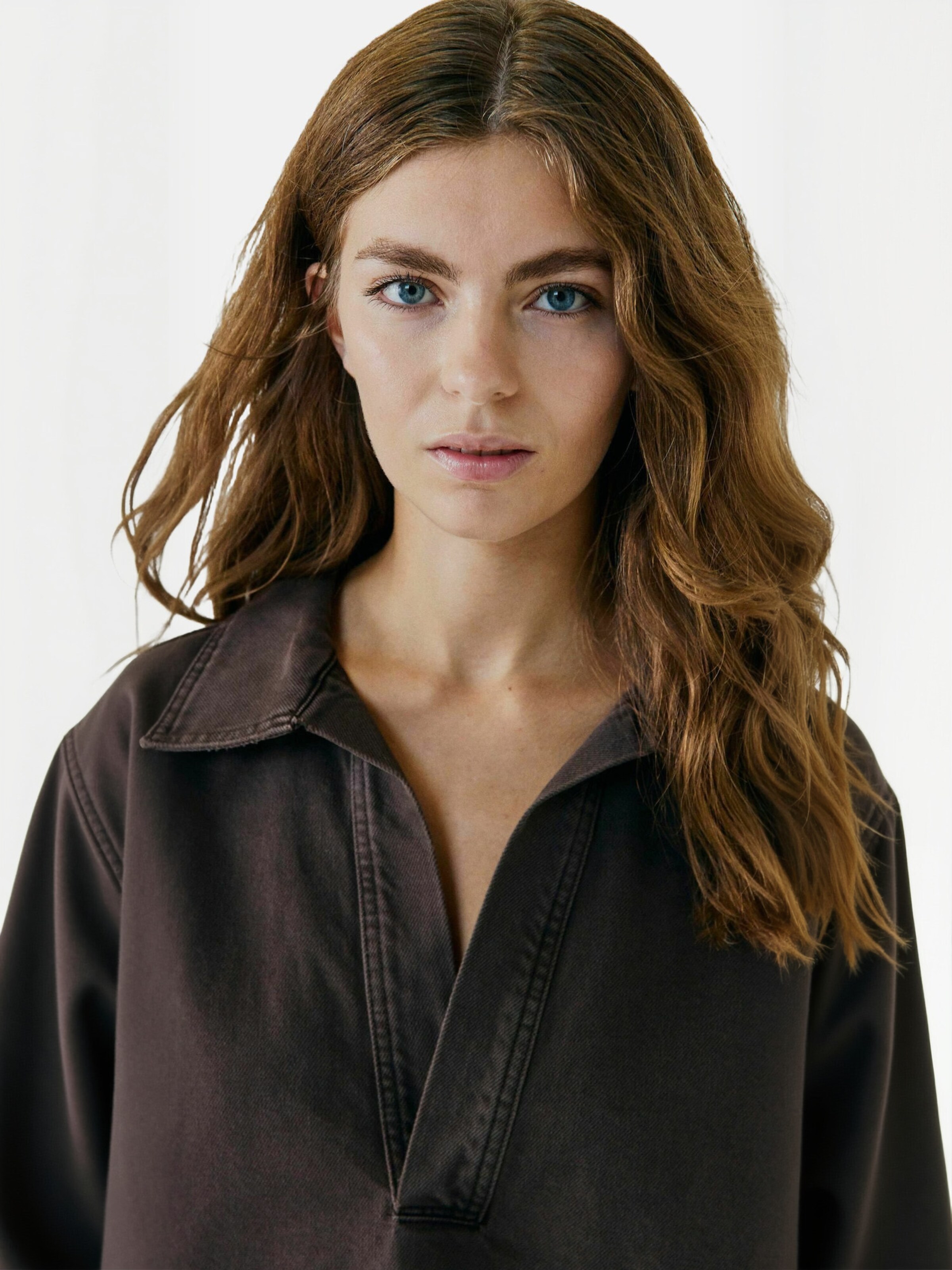 Robe ' Henneli ' NORR en marron