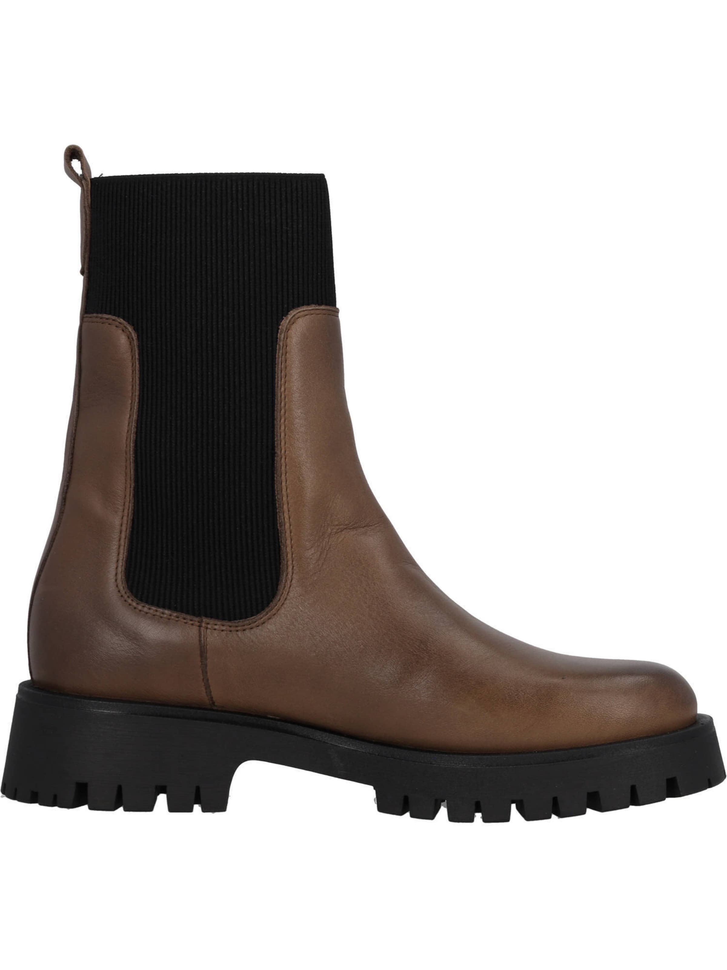 Palado by Sila Sahin Stiefelette in Braun