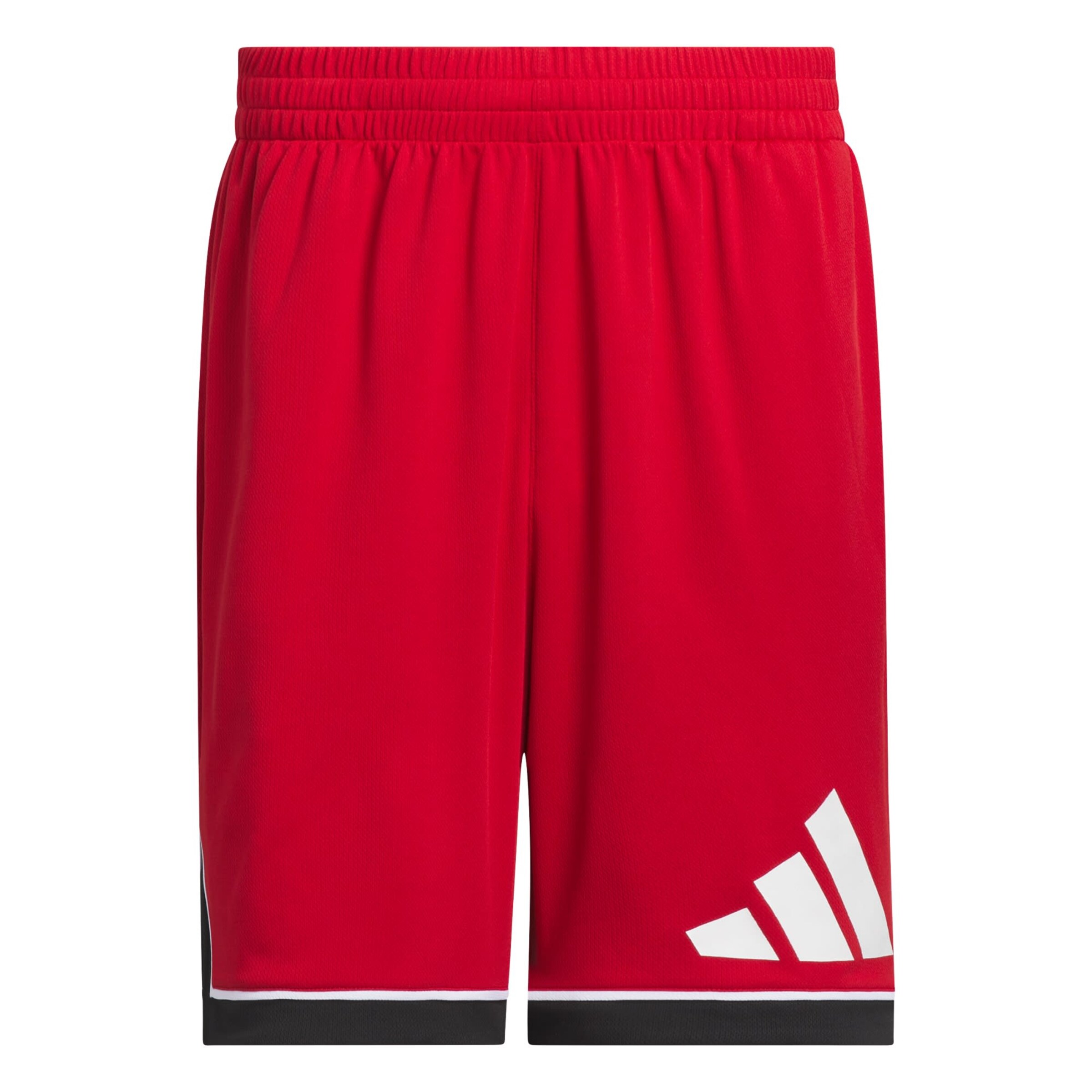 ADIDAS PERFORMANCE Loose fit Sports trousers 'Badge of Sport' in Red: front