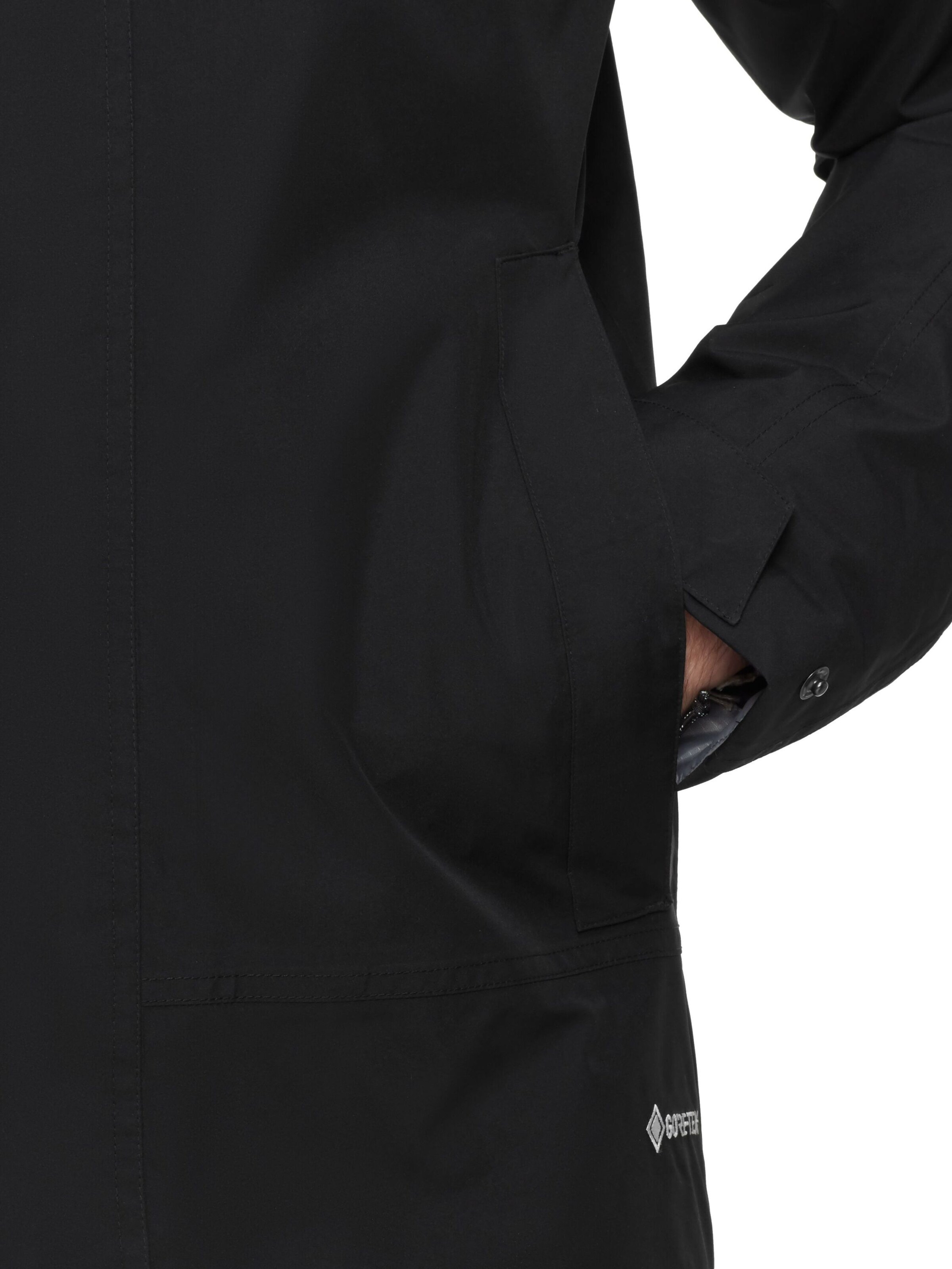 MAMMUT Outdoor jacket 'Treeline' in Black