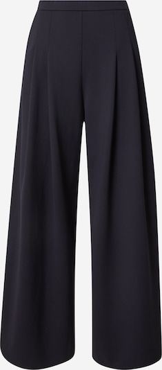 34 dydžio Klostuotos kelnės 'VONGOLA' iš MM by Max Mara, spalva – tamsiai mėlyna, Prekių apžvalga