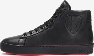 Kazar Sneaker in rot / schwarz, Produktansicht