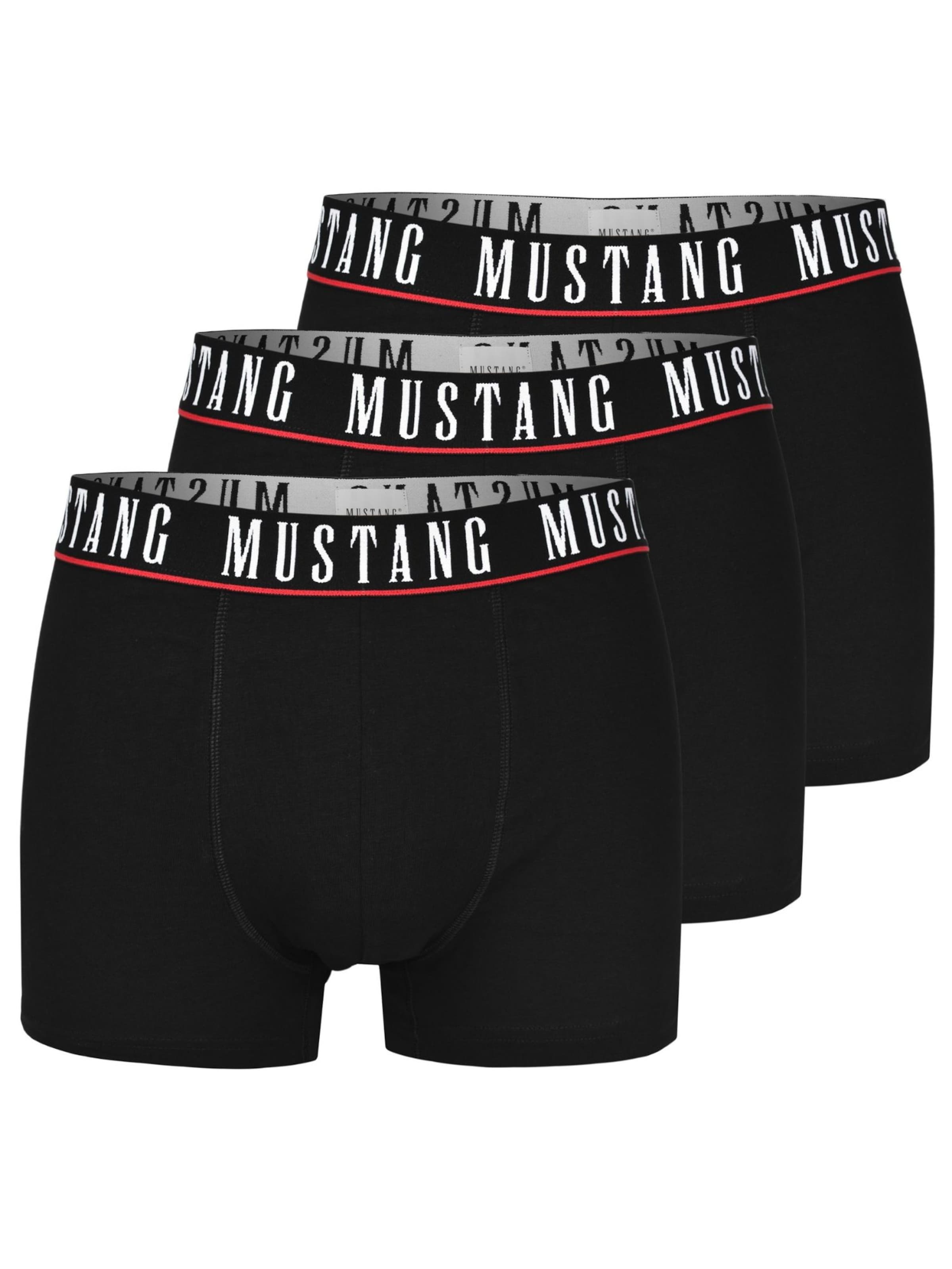 MUSTANG Boxer shorts in Black