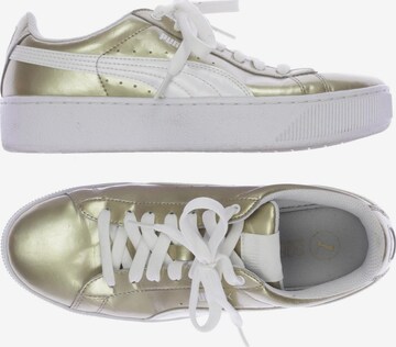 PUMA Sneakers & Trainers in 39 in Gold: front