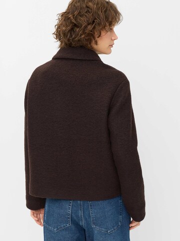 Fuchs Schmitt Winter Jacket 'Wolljacke Salerno' in Brown