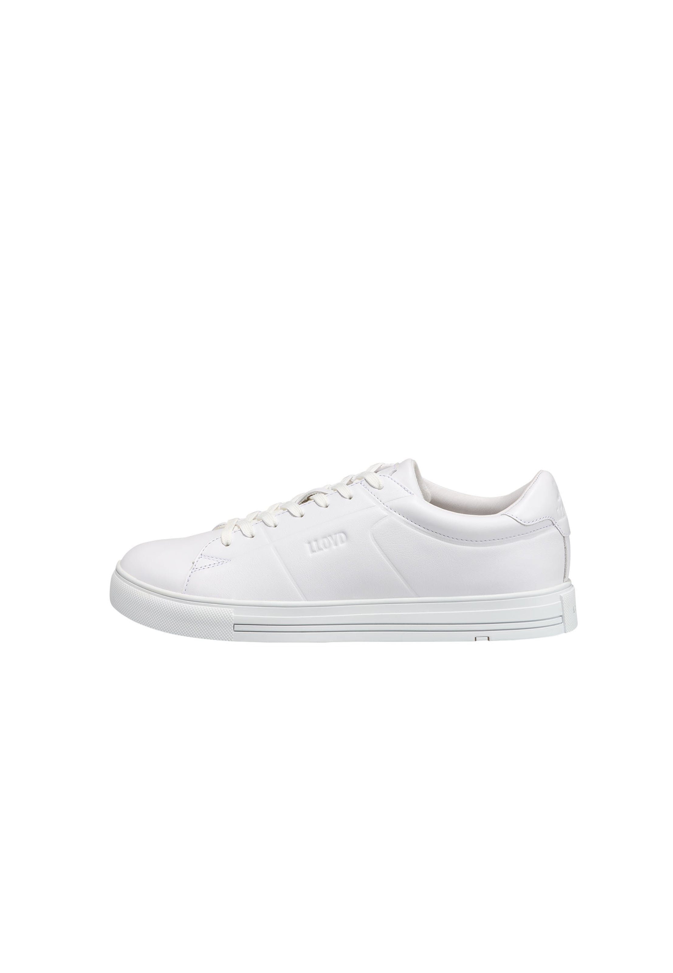 LLOYD Sneaker 'Court' in Weiß: Vorderseite