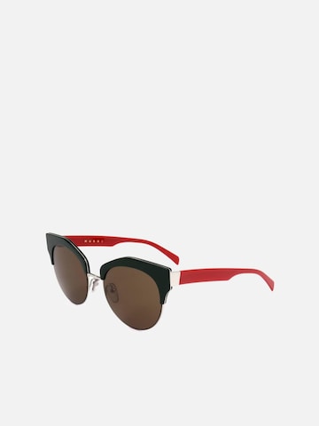 Occhiali da sole 'Marni ME635S Rose 55/19/140 Women Sunglasses' di Marni in rosso