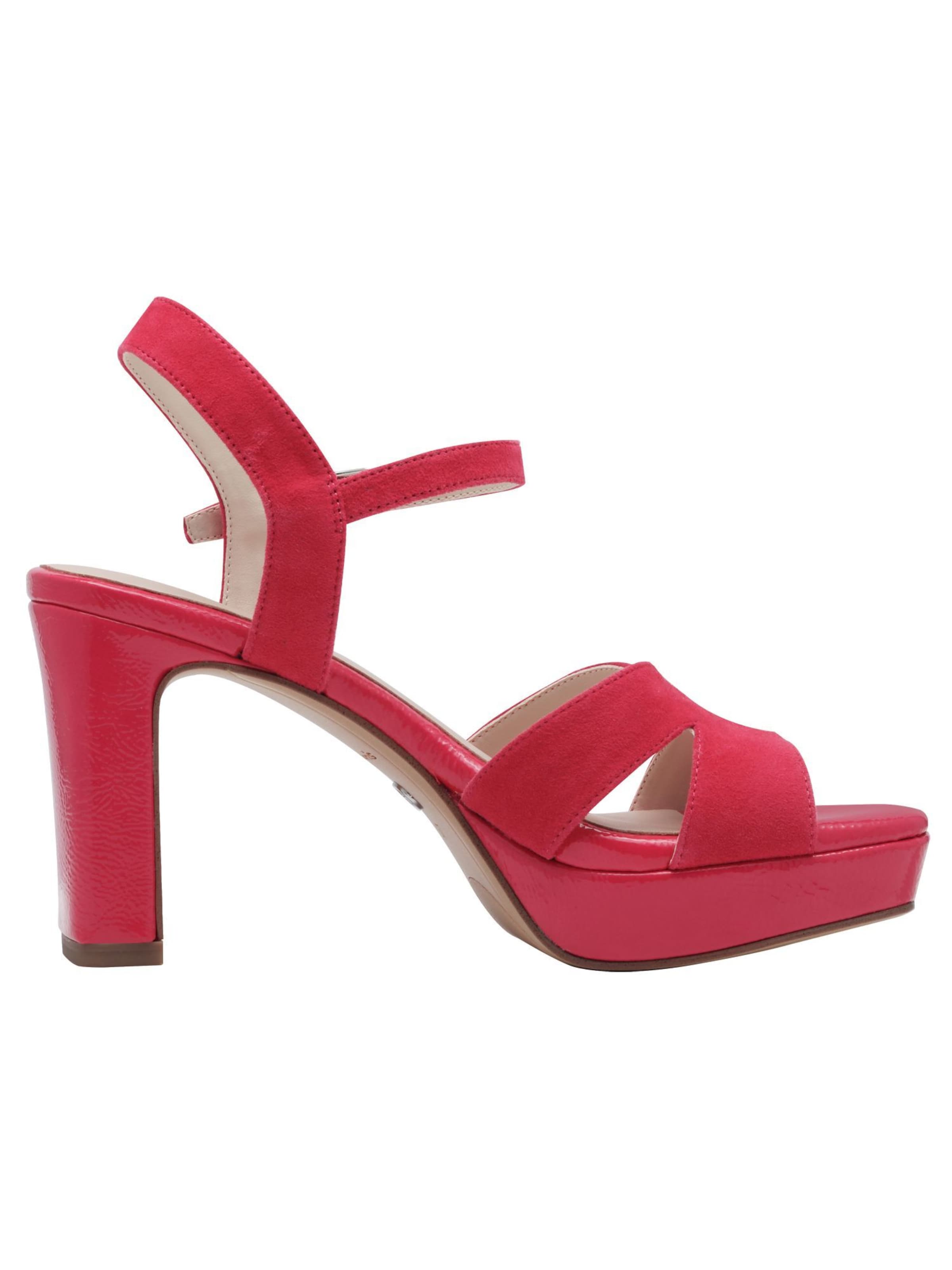 Sandales Tamaris en rose