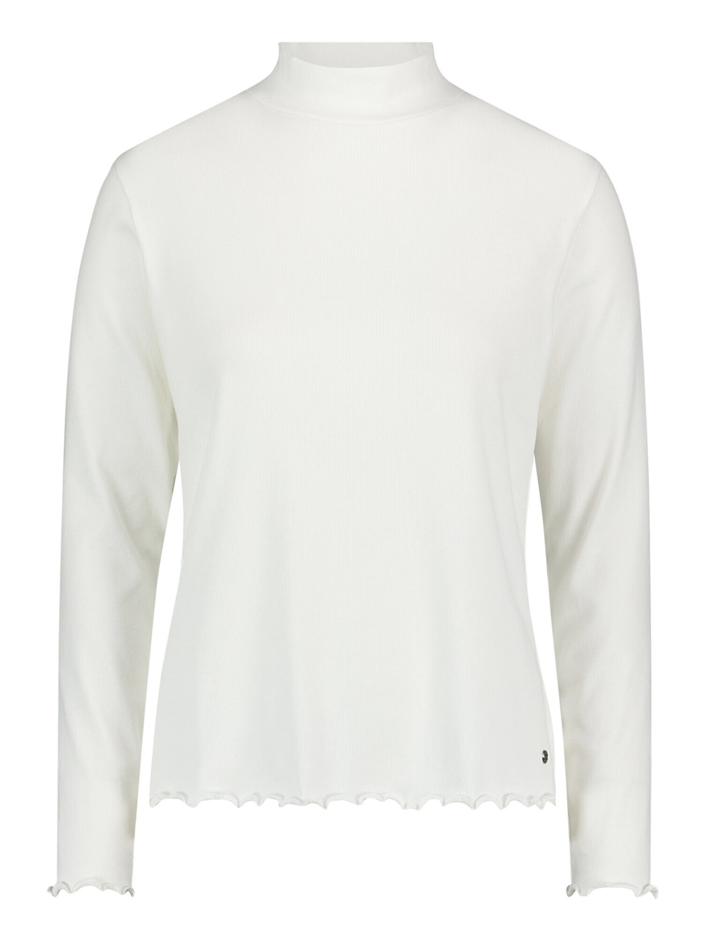 T-shirt Betty & Co en blanc : devant
