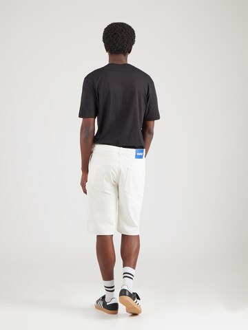 HUGO Regular Farkut värissä beige