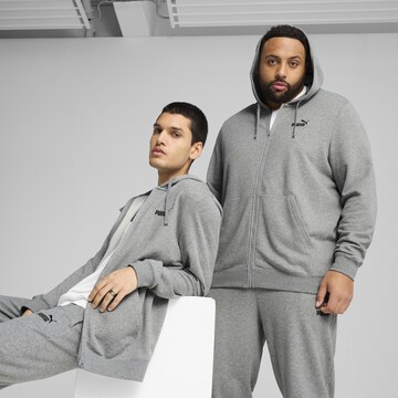 PUMA Sportsweatvest 'Essentials No. 1' in Grijs