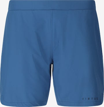 Virtus Regular Sports trousers 'Ilin' in Blue: front