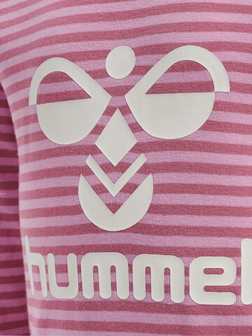 Barboteuse / body Hummel en rose