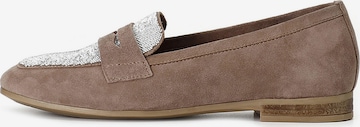Mocassino di CAFè NOIR in grigio: frontale