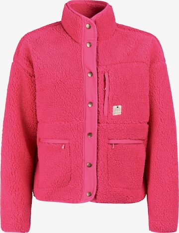 Veste en polaire 'PRTLUX' PROTEST en rose : devant