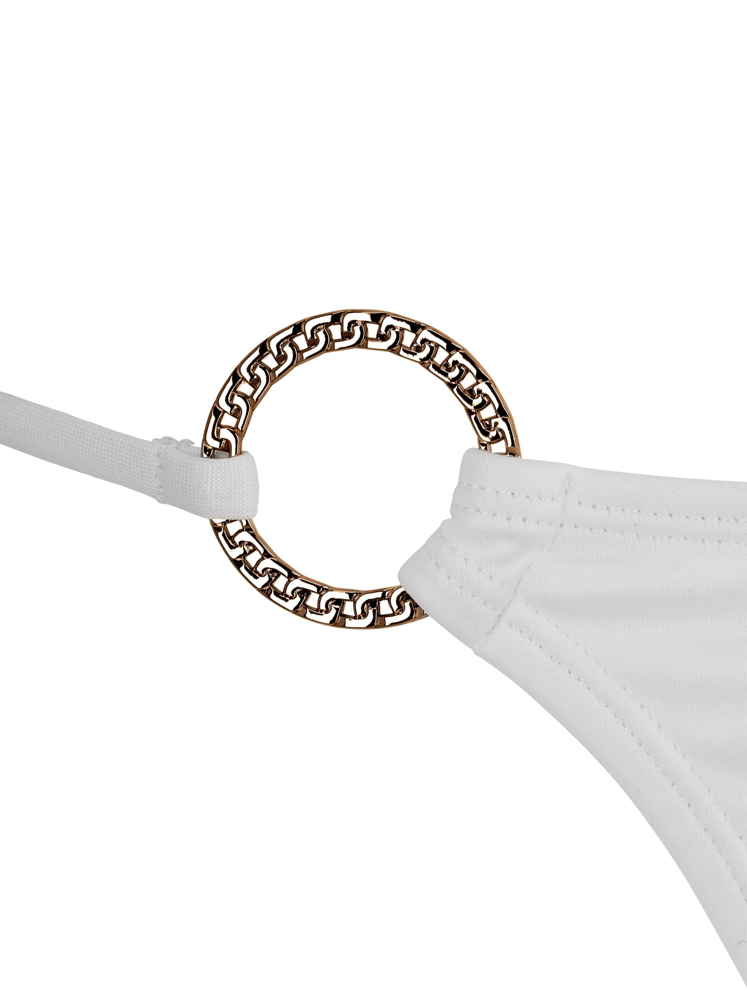 La Michaux Bikini bottom 'CARRIE' in White