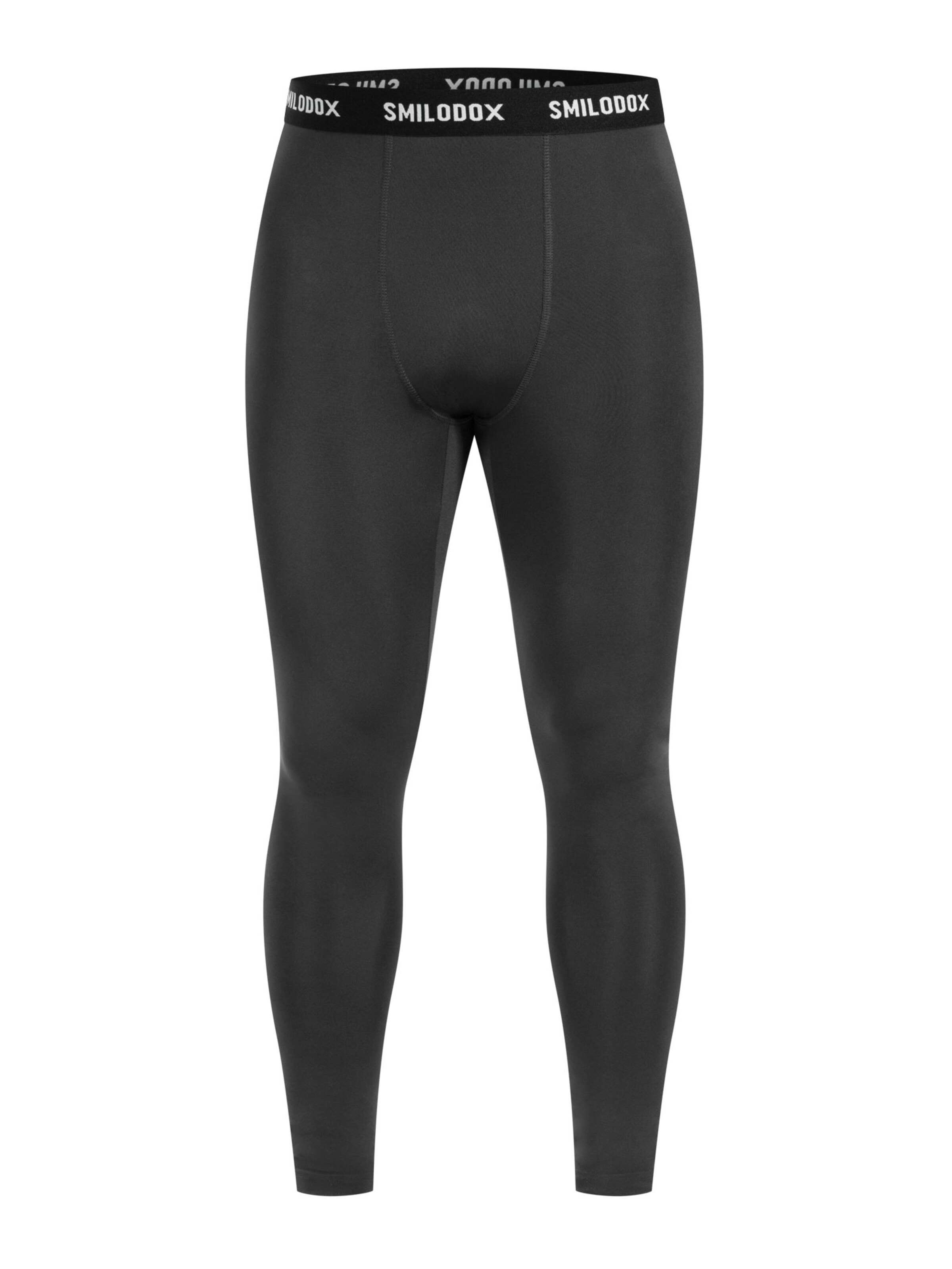 Skinny Pantalon de sport ' Zeyn ' Smilodox en gris : devant