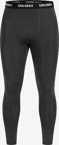 Smilodox Sportbroek ' Zeyn ' in Grijs: voorkant