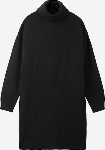 MANGO TEEN Neulemekko 'Libra' värissä musta: etupuoli