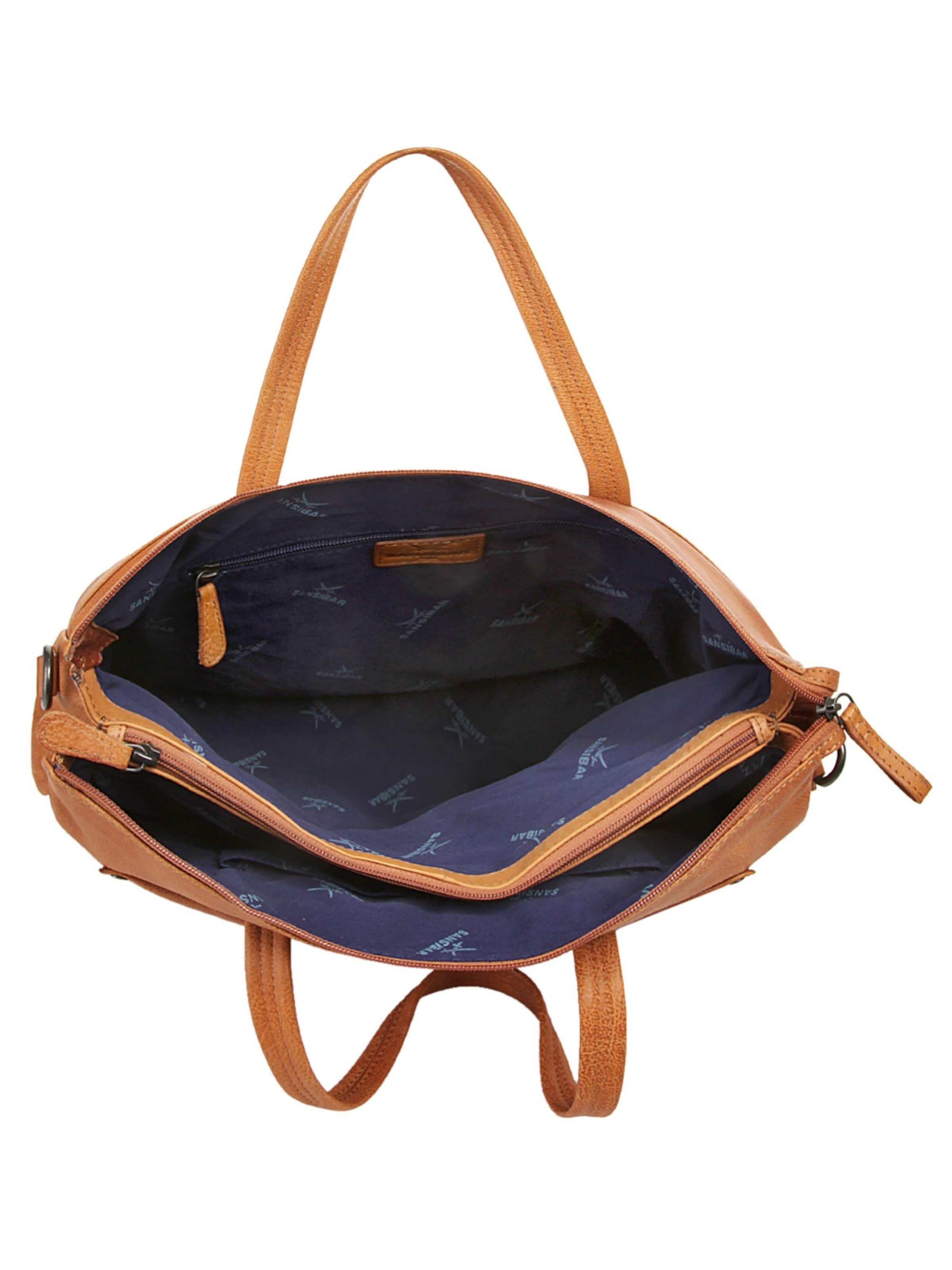 SANSIBAR Shopper‌‌‌‌‌‌‌ in Braun