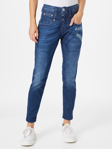 Slimfit Jeans 'Shyra' di Herrlicher in blu: frontale