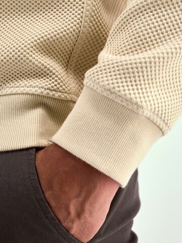 Sweat-shirt LERROS en blanc