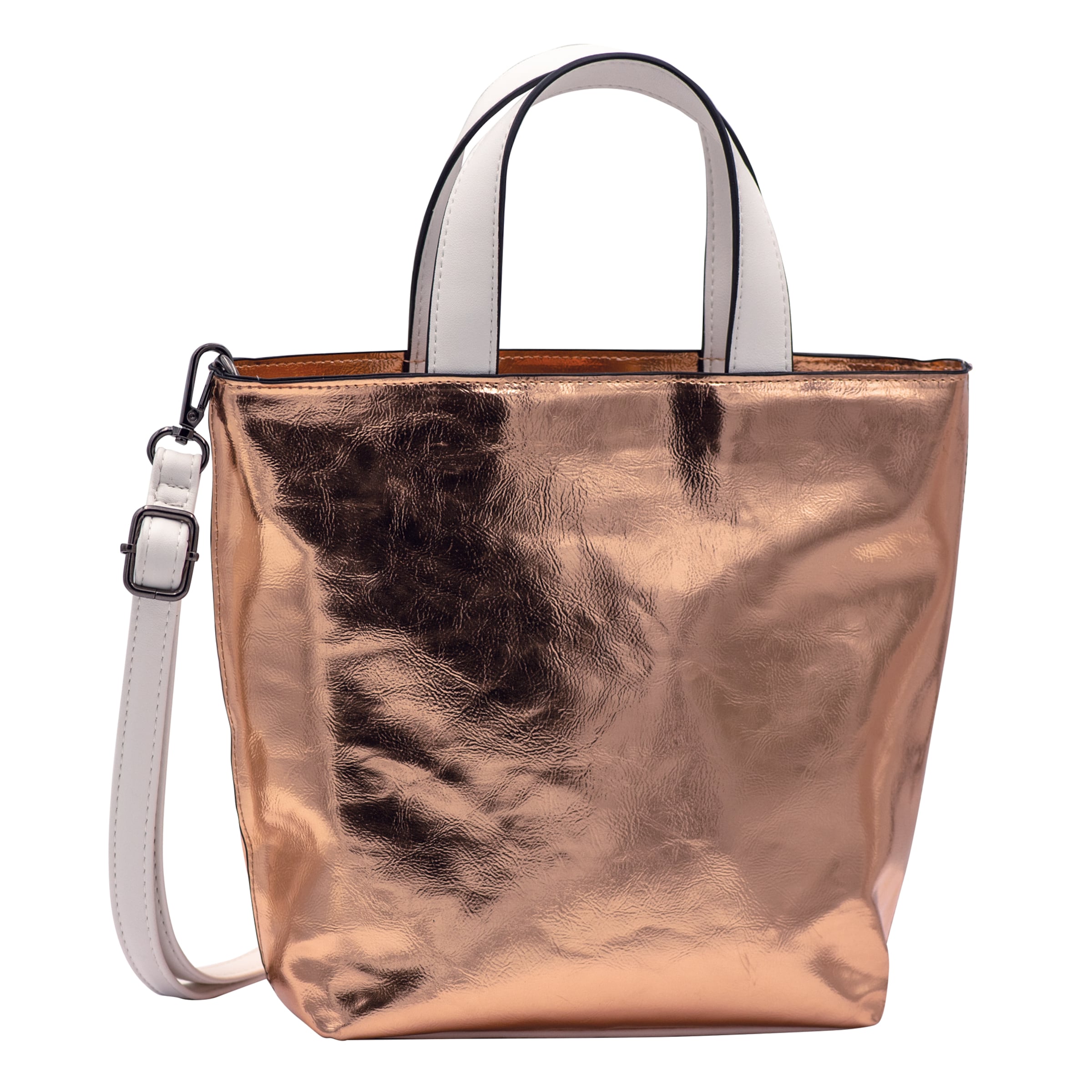 Cabas 'Madita' TOM TAILOR DENIM en or