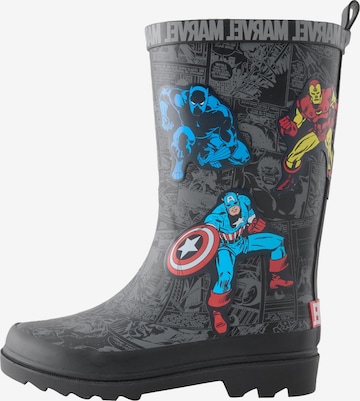 juoda Next Guminiai batai: priekis