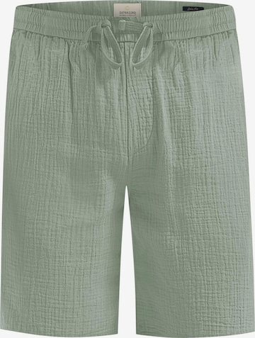 Regular Pantalon 'Logan' Dstrezzed en vert : devant