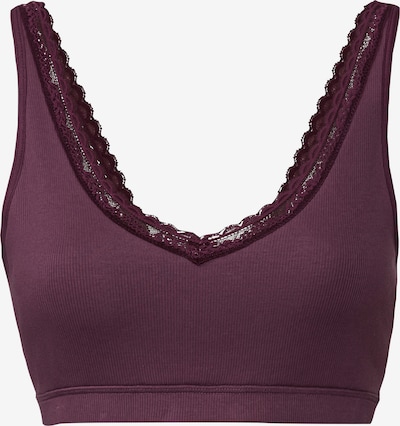 s.Oliver Soutien-gorge en violet foncé, Vue avec produit