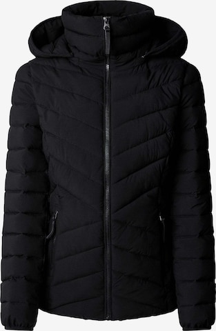 Giacca di mezza stagione 'Sanny' di Pepe Jeans in nero: frontale