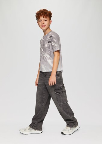 s.Oliver Wide Leg Jeans in Grau
