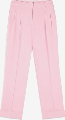 Pantaloni di oltre in rosa: frontale