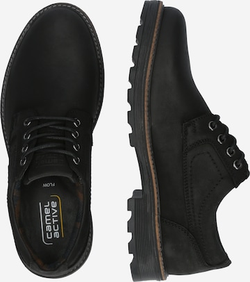 CAMEL ACTIVE Lace-up shoe in Black