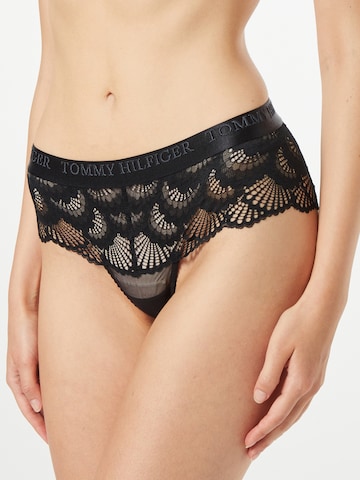 Culotte Tommy Hilfiger Underwear en noir : devant