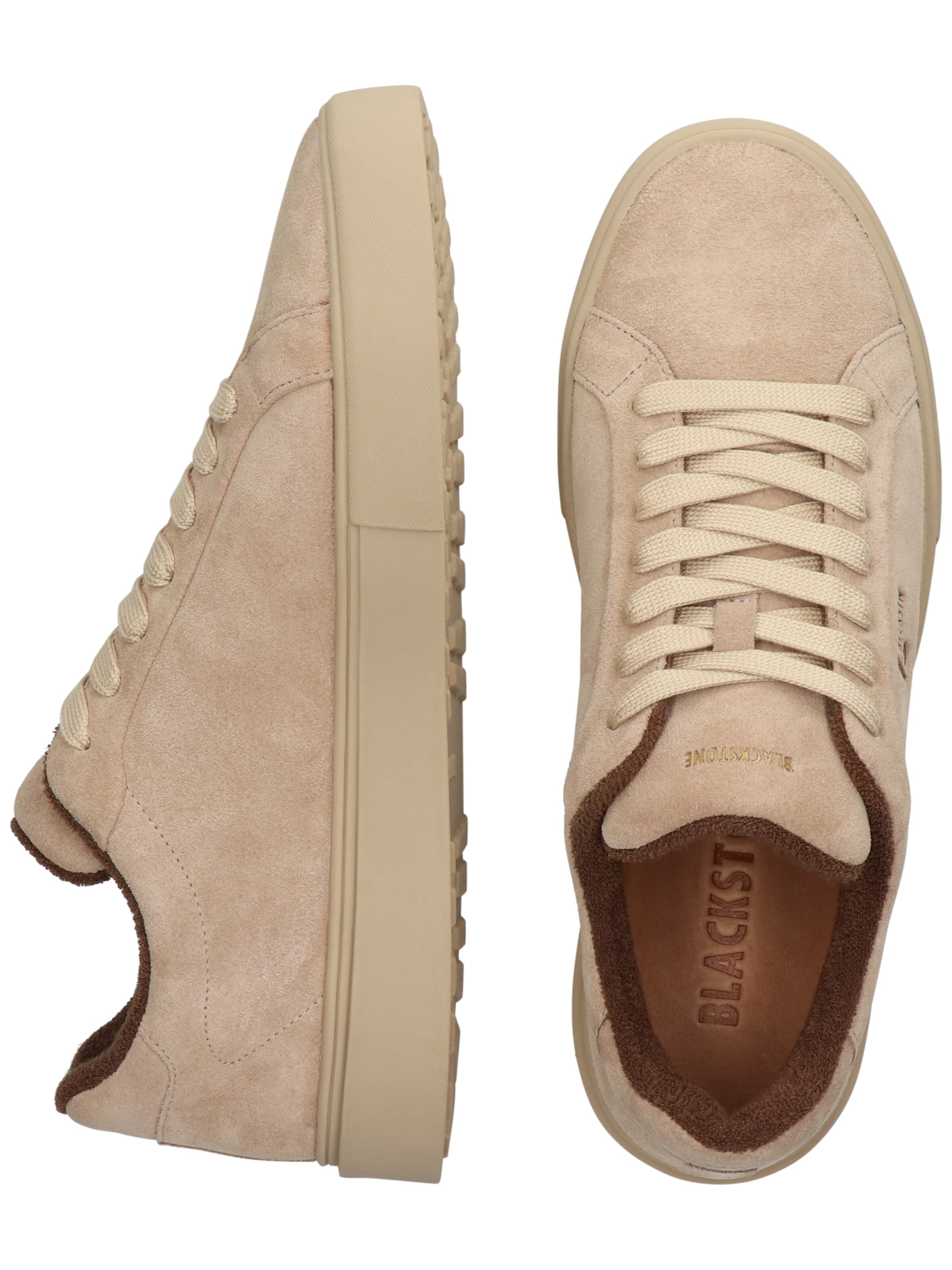 BLACKSTONE Sneakers laag 'Quartz Zen EG559' in Beige
