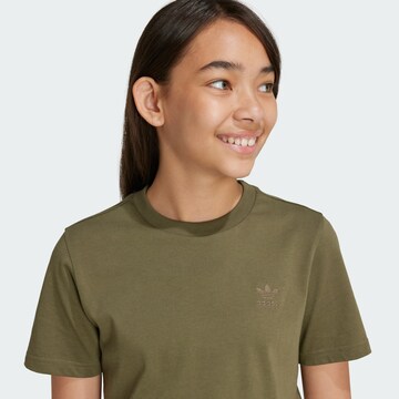 T-Shirt 'Essentials' ADIDAS ORIGINALS en vert