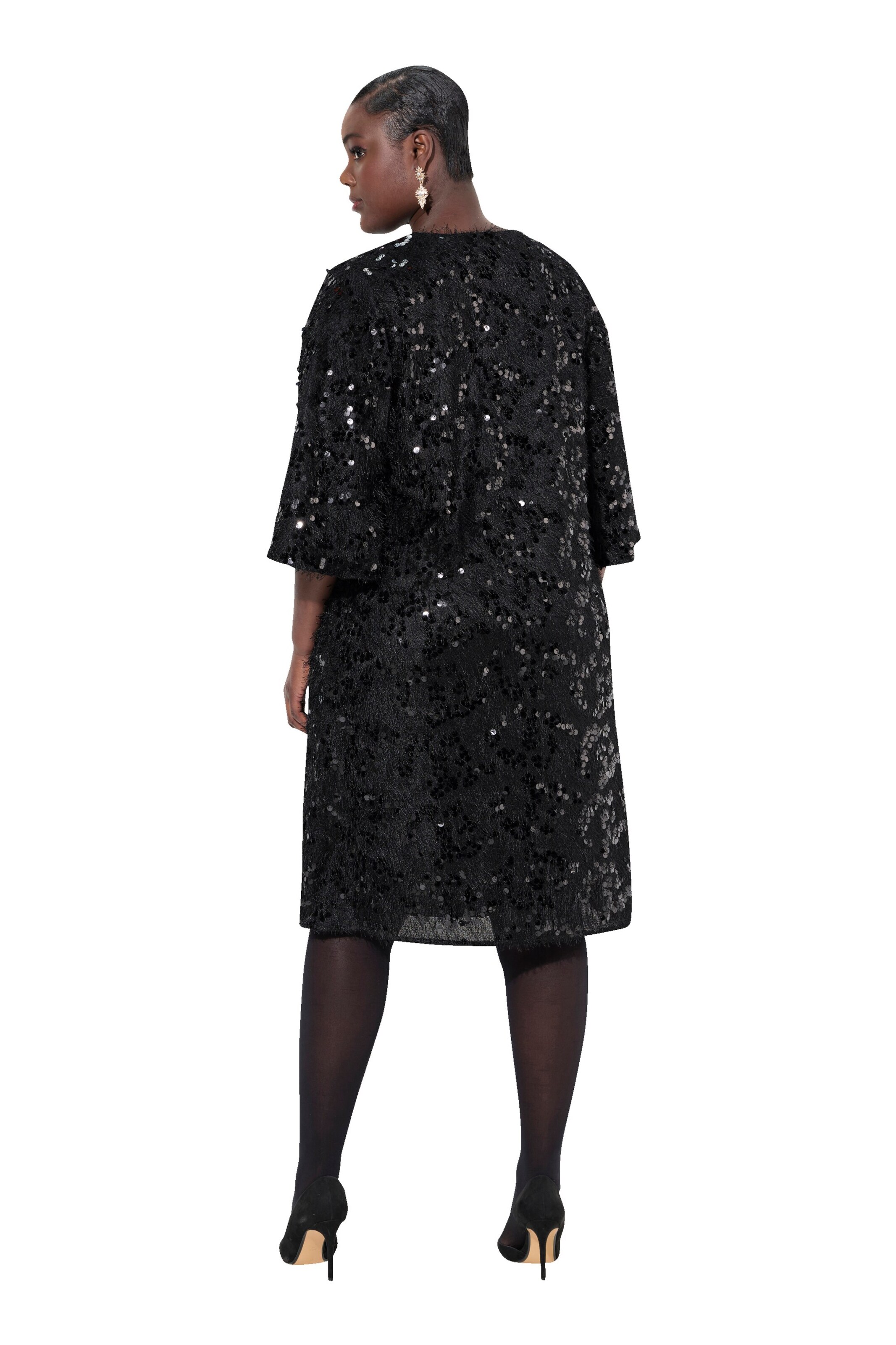 Ulla Popken Kleid in Schwarz