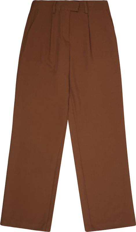 LMTD Wide Leg Hose 'REGINA' in Dunkelbraun LMTD Wide Leg Hose 'REGINA' in Dunkelbraun