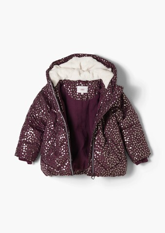 s.Oliver Winter Jacket in Purple