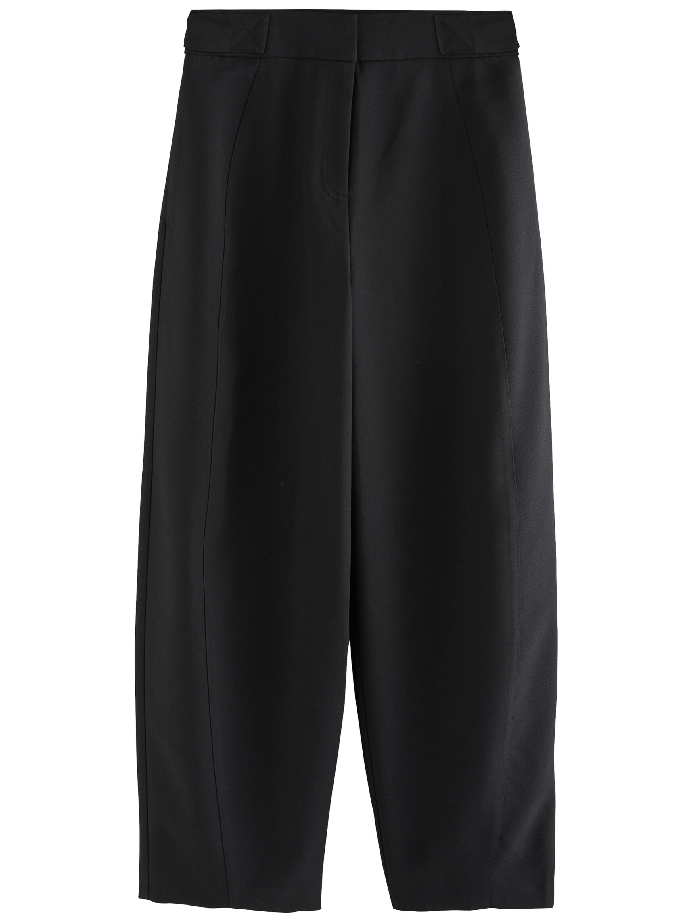 melns Next Baggy Bikses: no priekšpuses