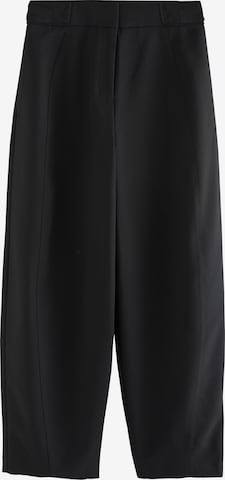 NextBaggy Hlače - crna boja: prednji dio