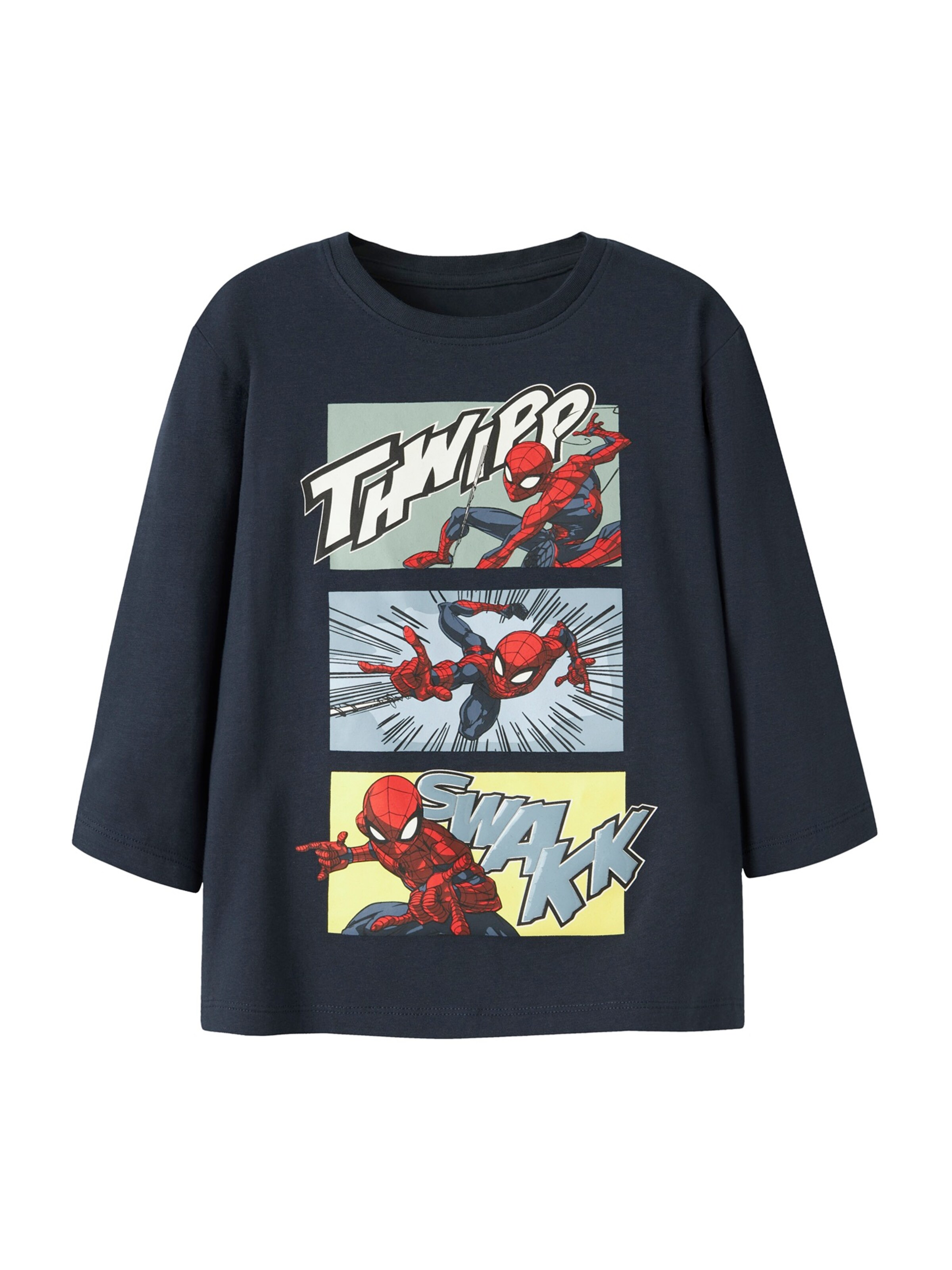 NAME IT Μπλουζάκι 'NMMJARL SPIDER' σε μπλε: μπροστά